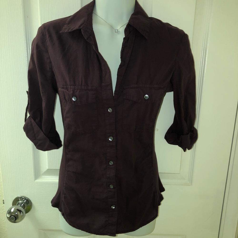 James Perse button down top - Picture 2 of 6